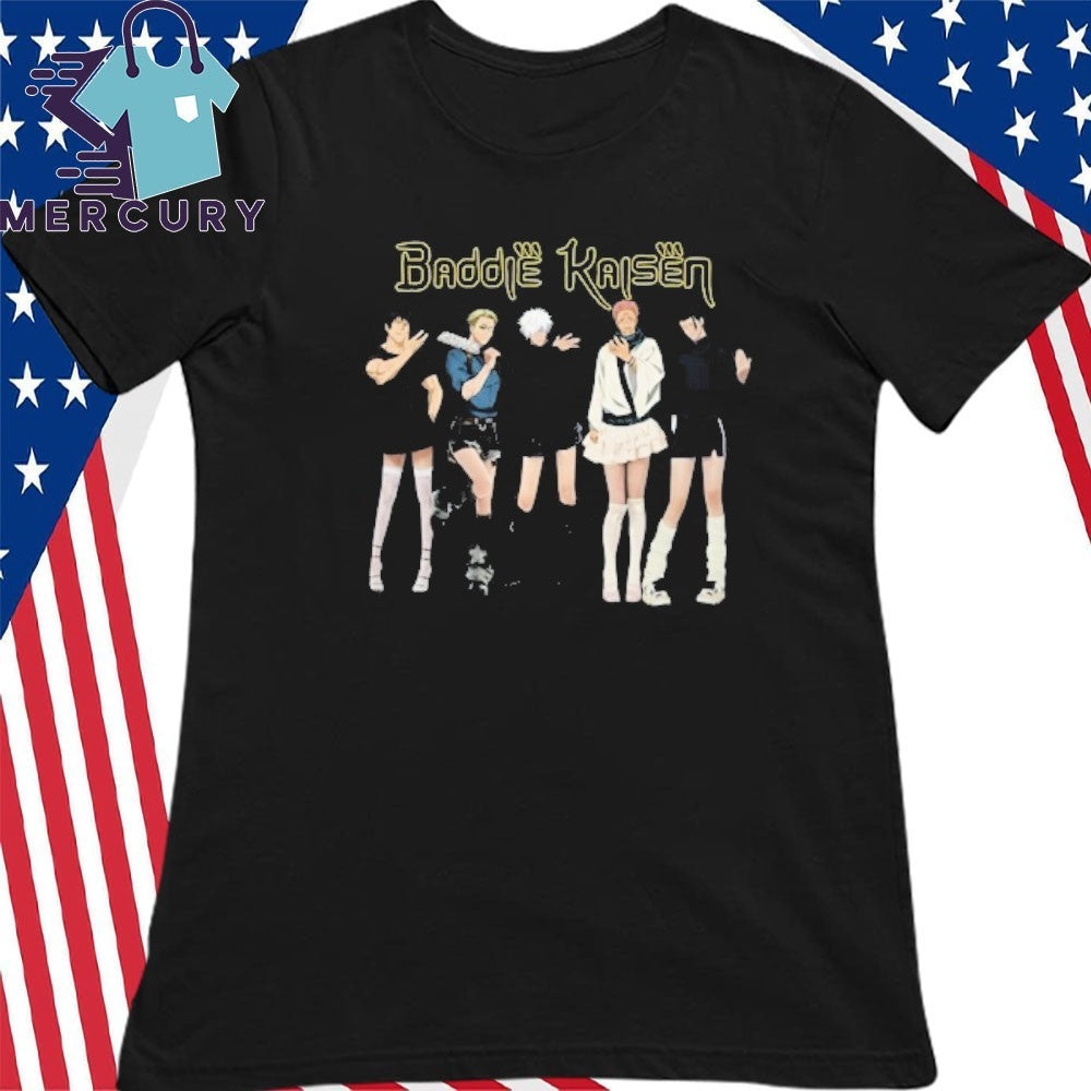 Baddie Kaisen Jujutsu Kaisen Shirt