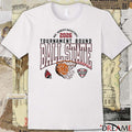 Ball State Cardinals Cardinal MAC 2026 Women’s Basketball Tournament Bound t-shirt
