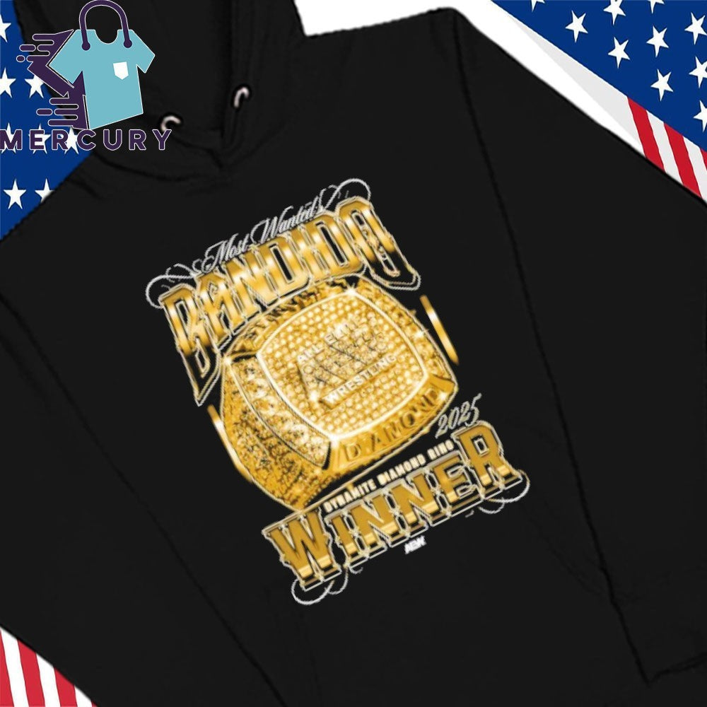 Bandido Dynamite Diamond Ring Winner 2025 Shirt