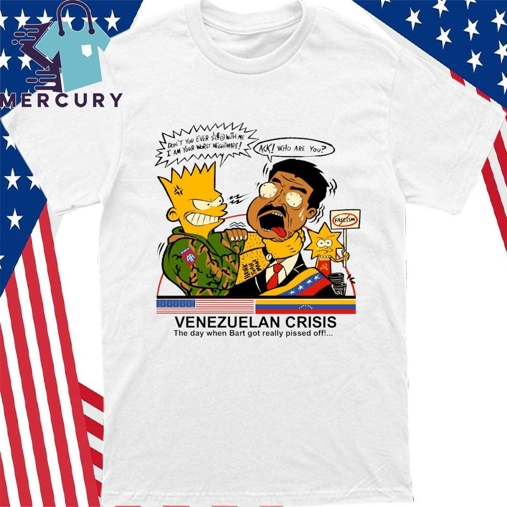 Bart & the Venezuelan Crisis Shirt