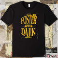 Baylor Foster Pavilion Waco Texas After dark Men’s Basketball t-shirt