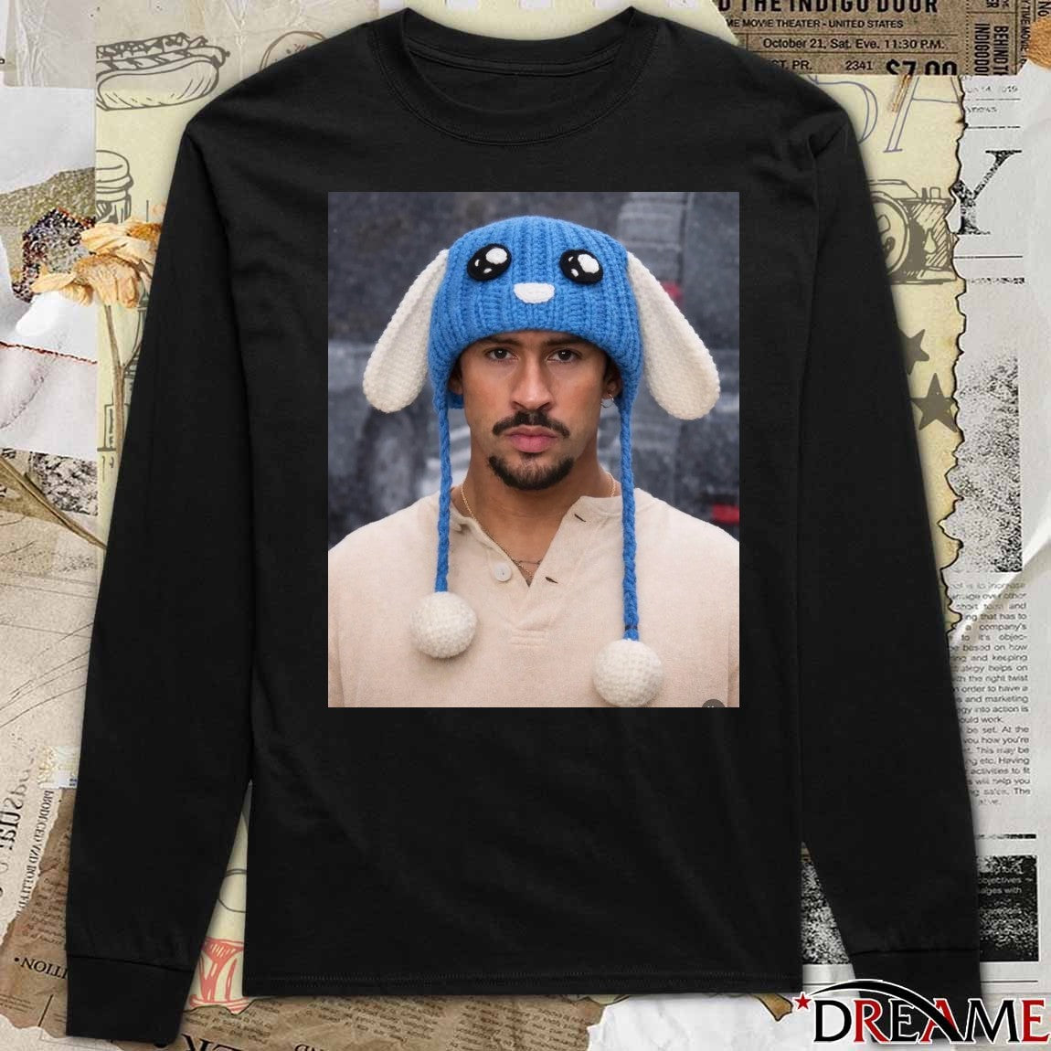 Be A Bad Bunny Liam Conejo Ramos Meme t-shirt