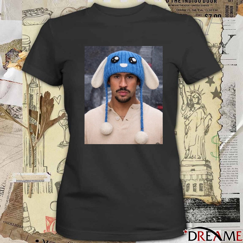 Be A Bad Bunny Liam Conejo Ramos Meme t-shirt