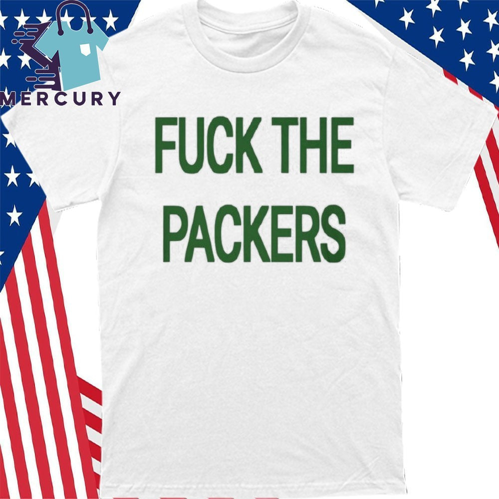 Bear Misterio Fuck The Packers Shirt