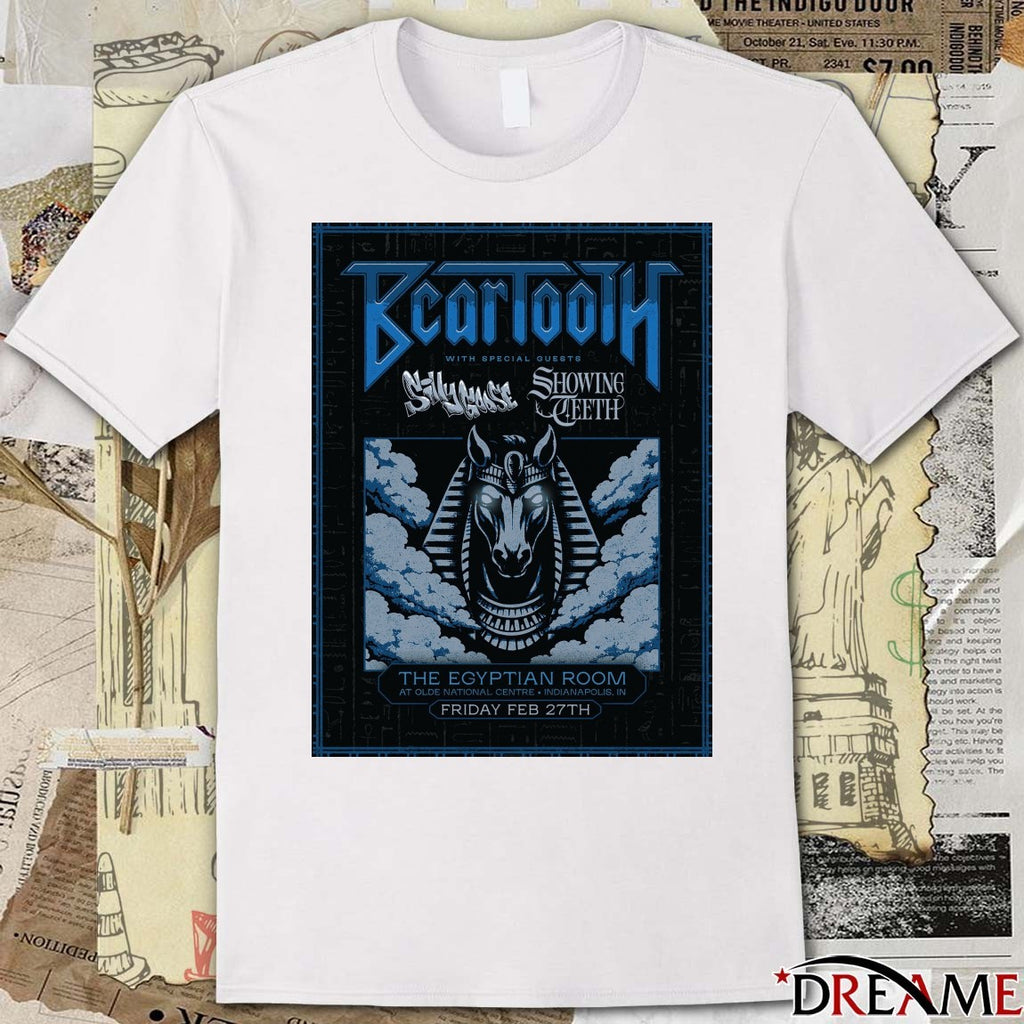 Beartooth The Egyptian Room at Old National Centre, Indianapolis, IN February 27th 2026 Poster t-shirt