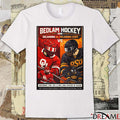 Bedlam Hockey 2026 Oklahoma Vs Oklahoma State February 28 2026 Bok Center In Tulsa Poster t-shirt