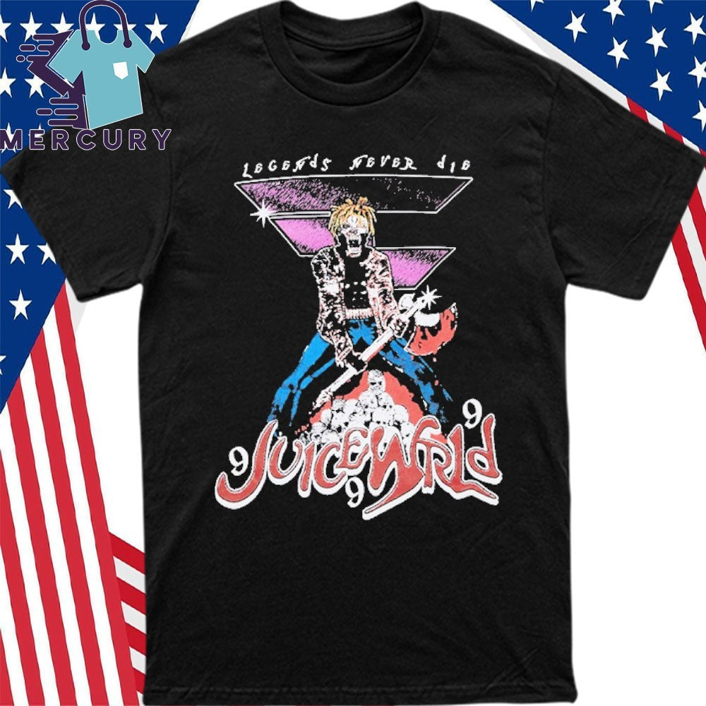 Ben Simmons Juice WRLD Faze Legends Never Die Champion Shirt