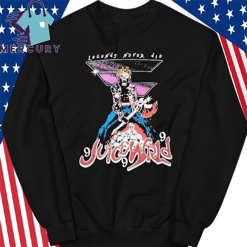 Ben Simmons Juice WRLD Faze Legends Never Die Champion Shirt