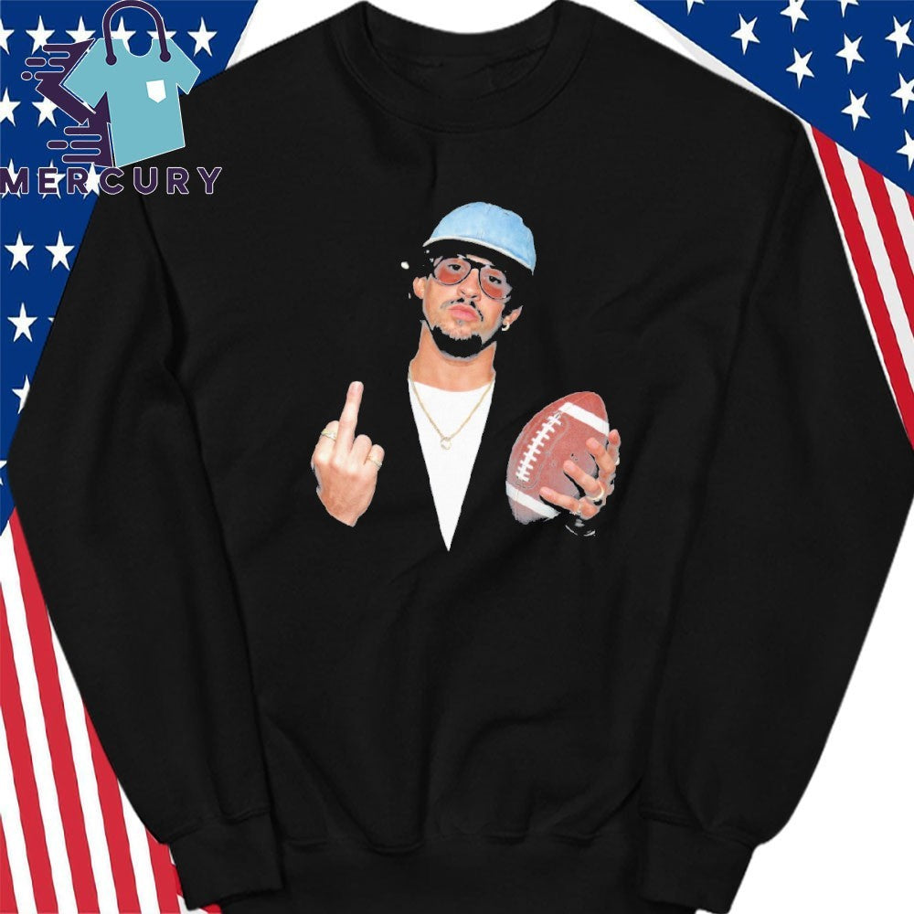 Benito Bowl Bad Bunny Middle Finger Halftime Shirt