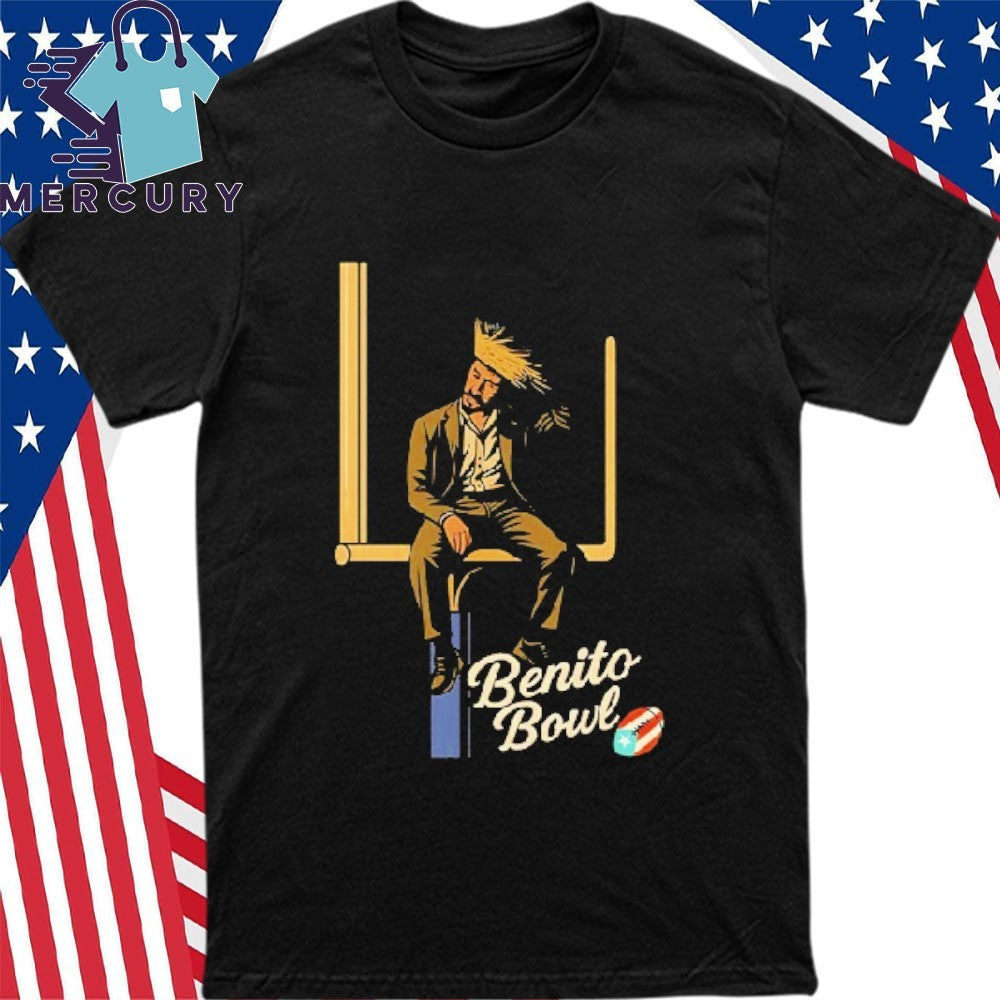 Benito Bowl Shirt Puerto Rico Football 2026