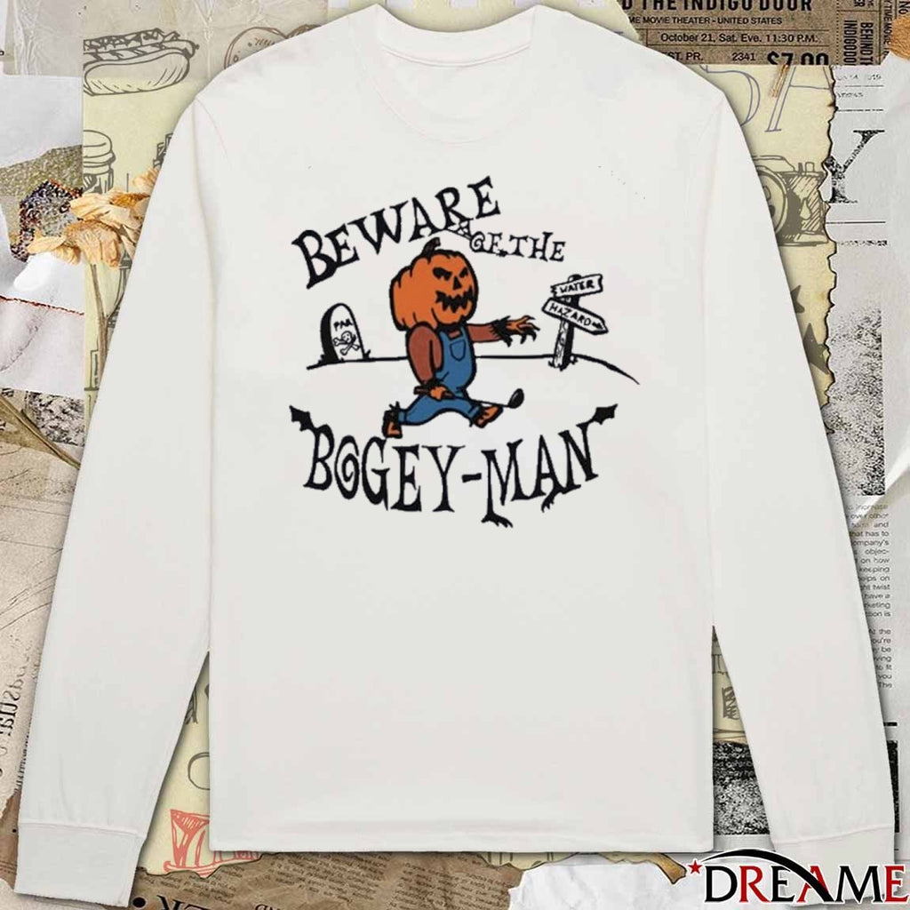 Beware The Bogey-Man Halloween 2025 Fanart t-shirt