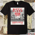 Biffy Clyro Concert Poster July 30 2026 Cardiff Castle t-shirt