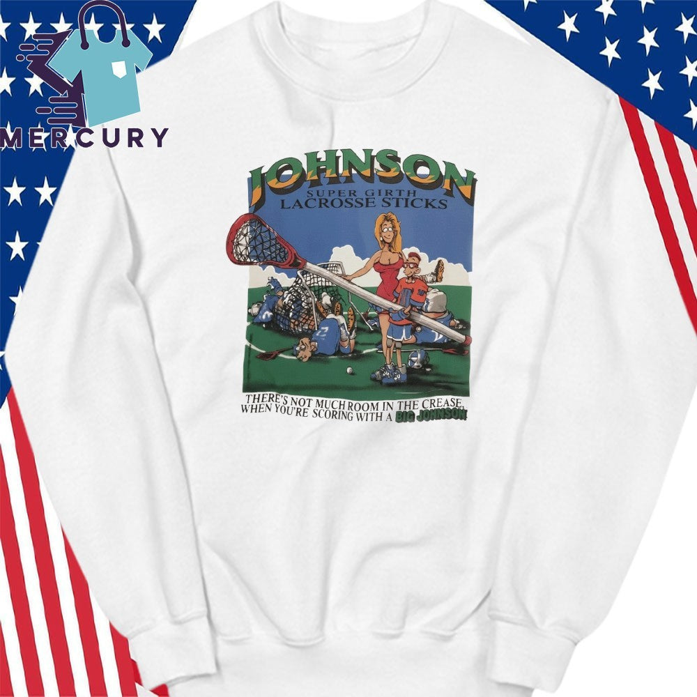 Big Johnson Lacrosse shirt