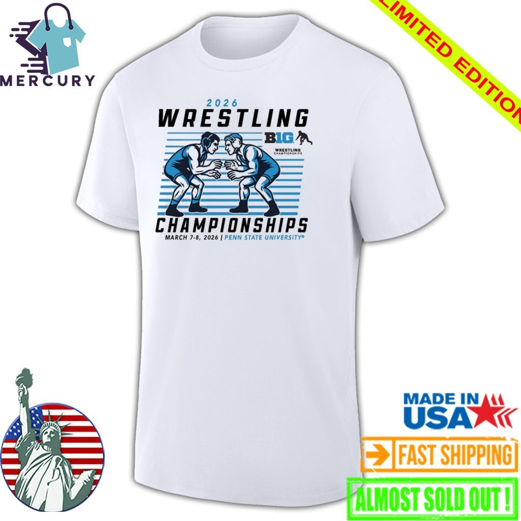 Big Ten 2026 Wrestling Championships Shirt