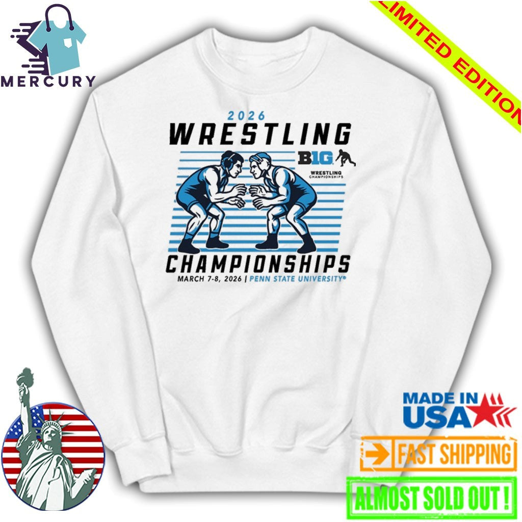 Big Ten 2026 Wrestling Championships Shirt