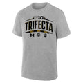 Big Ten College Football National Champions Trifecta Shirt