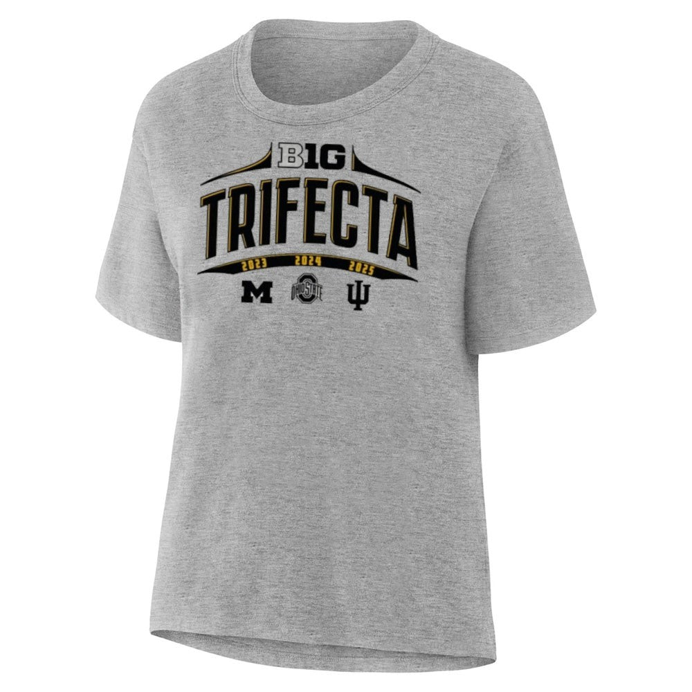 Big Ten Trifecta celebrating conference’s football natty 3-peat Shirt