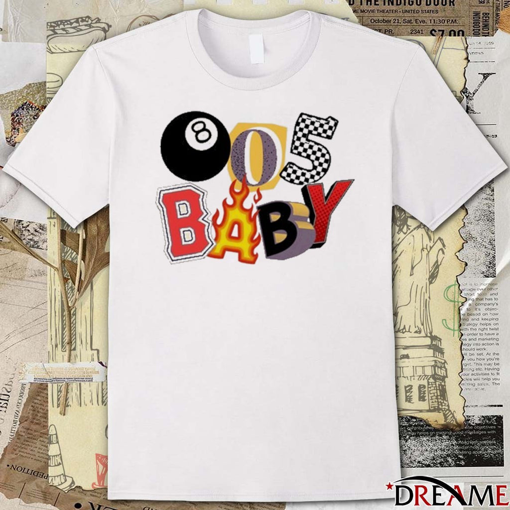 Big Time Bake 805 Baby t-shirt