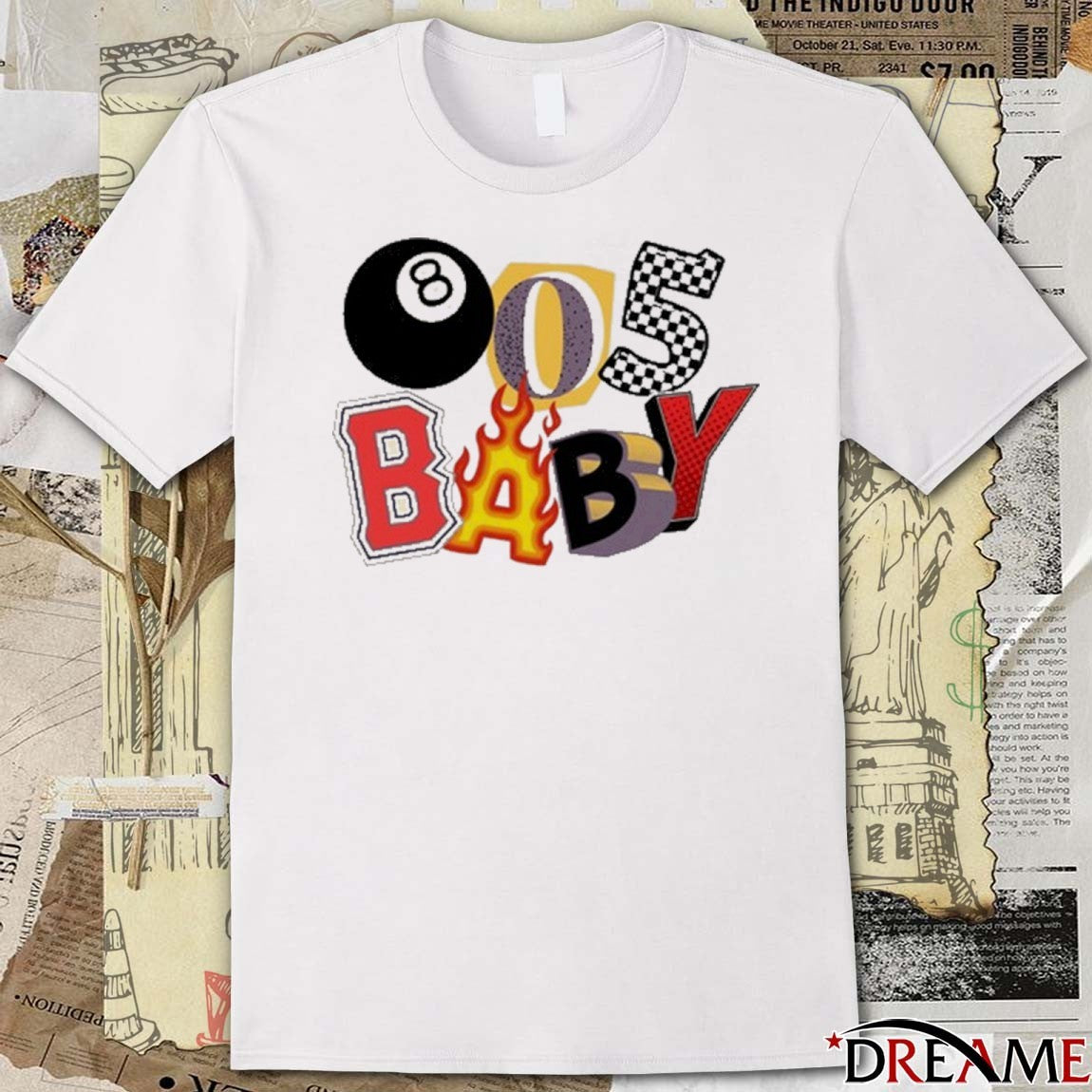 Big Time Bake 805 Baby t-shirt