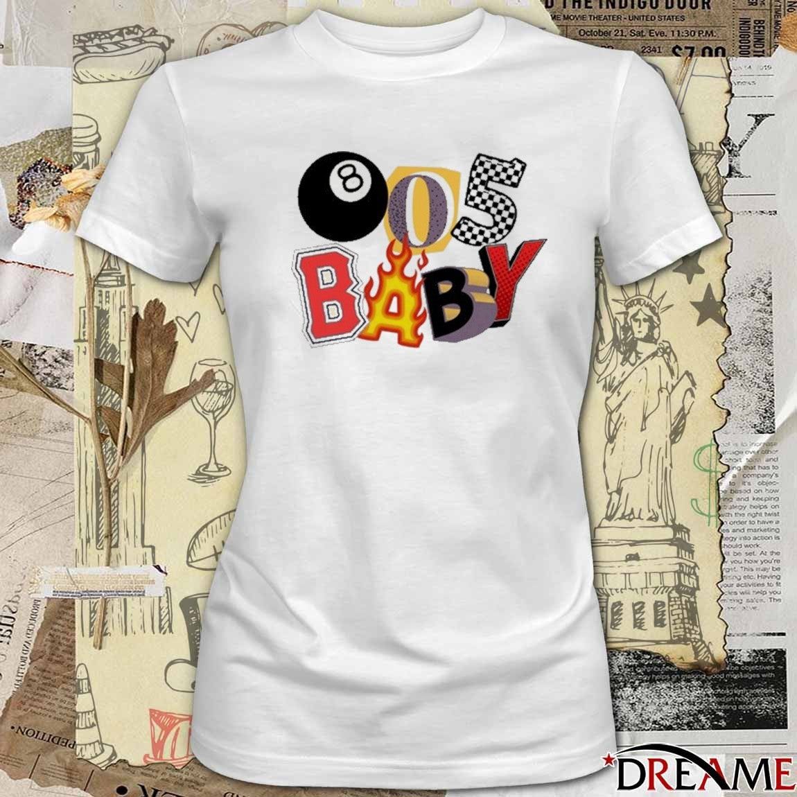 Big Time Bake 805 Baby t-shirt
