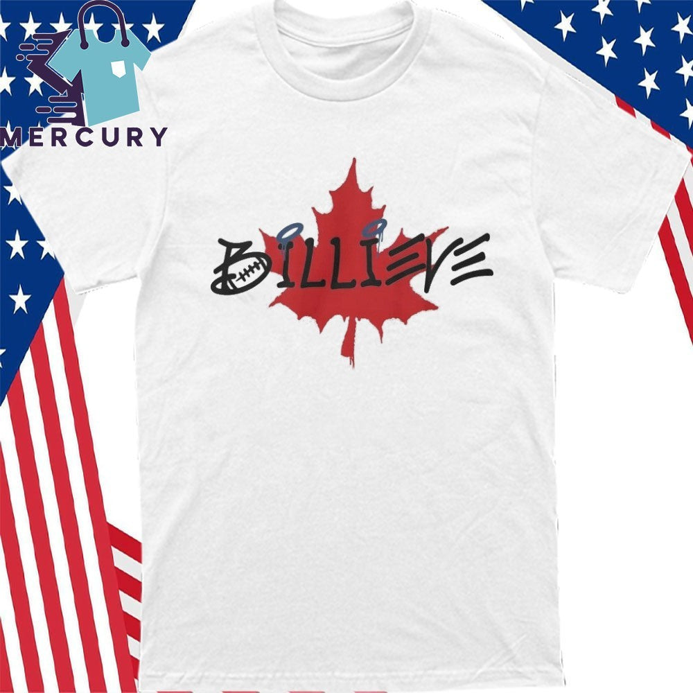 Bills Mafia It’s Time To Billieve Shirt