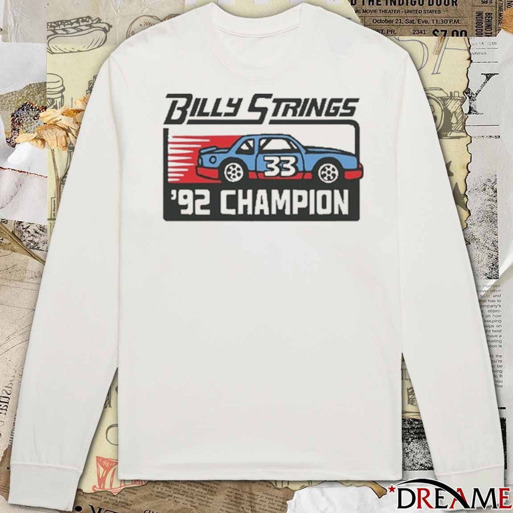 Billy Strings 2026 Winter Tour ’92 Champion t-shirt