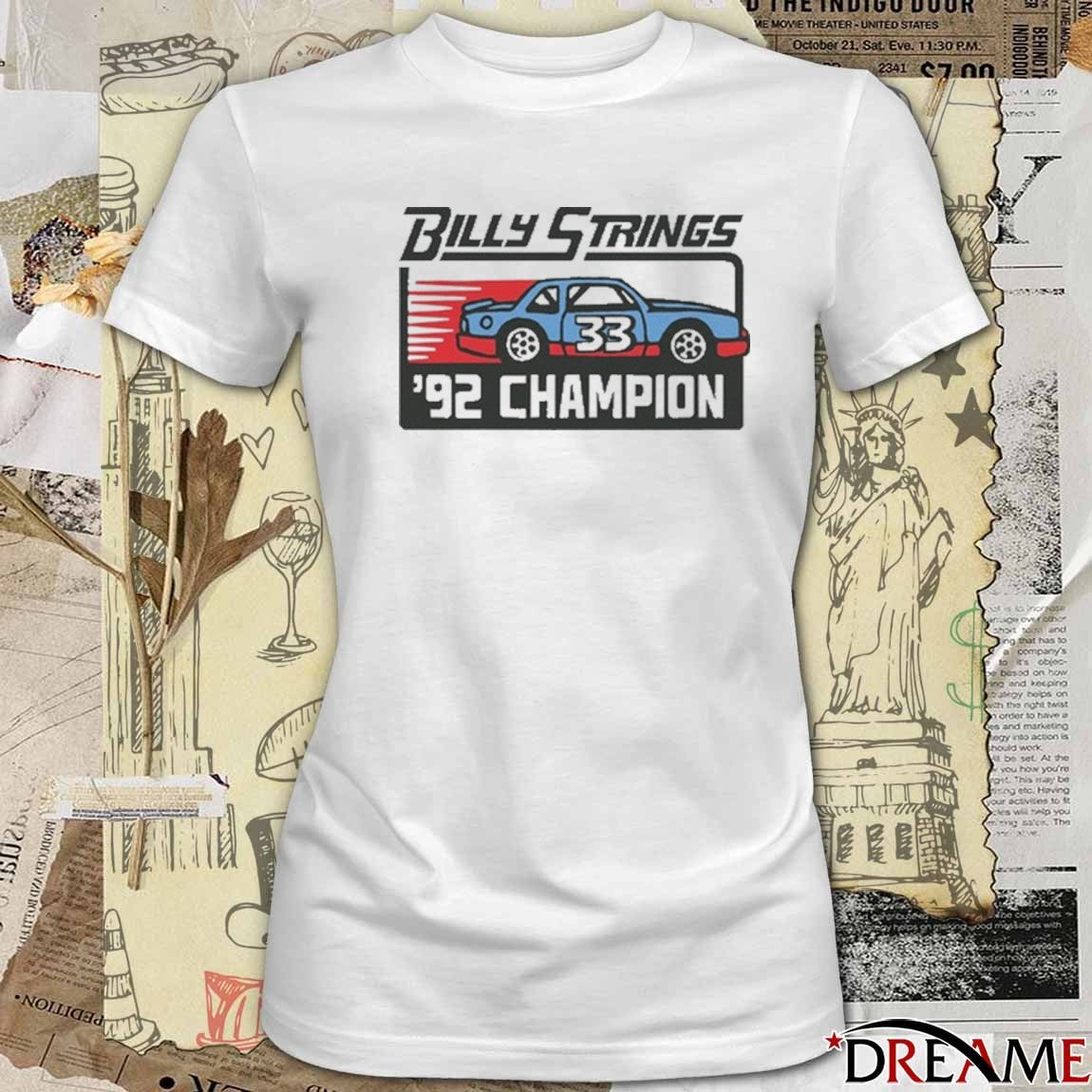Billy Strings 2026 Winter Tour ’92 Champion t-shirt