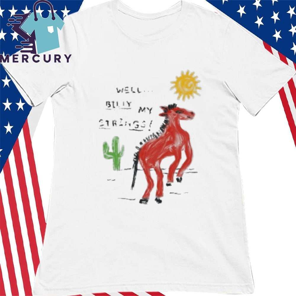 Billy Strings 2026 Winter Tour Billy My Strings Shirt