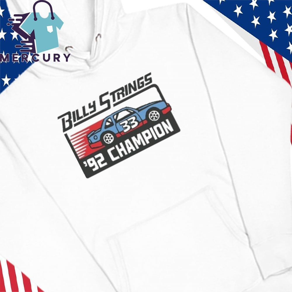 Billy Strings 2026 Winter Tour Champion Shirt