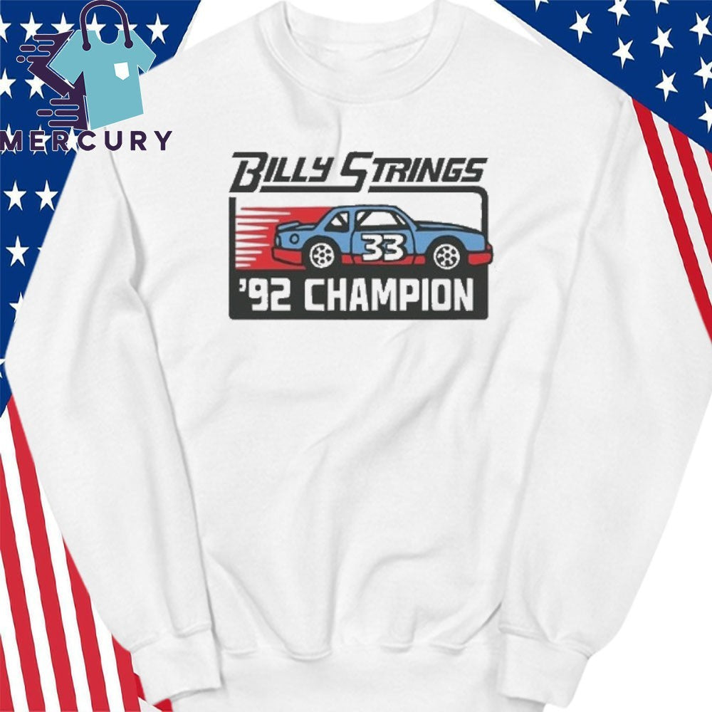Billy Strings 2026 Winter Tour Champion Shirt