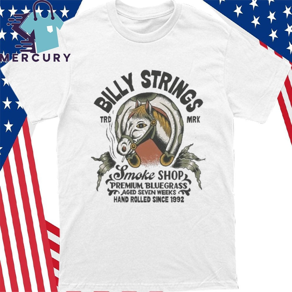 Billy Strings 2026 Winter Tour Smoke Shop Shirt
