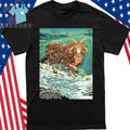 Billy Strings Asheville NC February 10-11 & 13-14 2026 Poster Shirt
