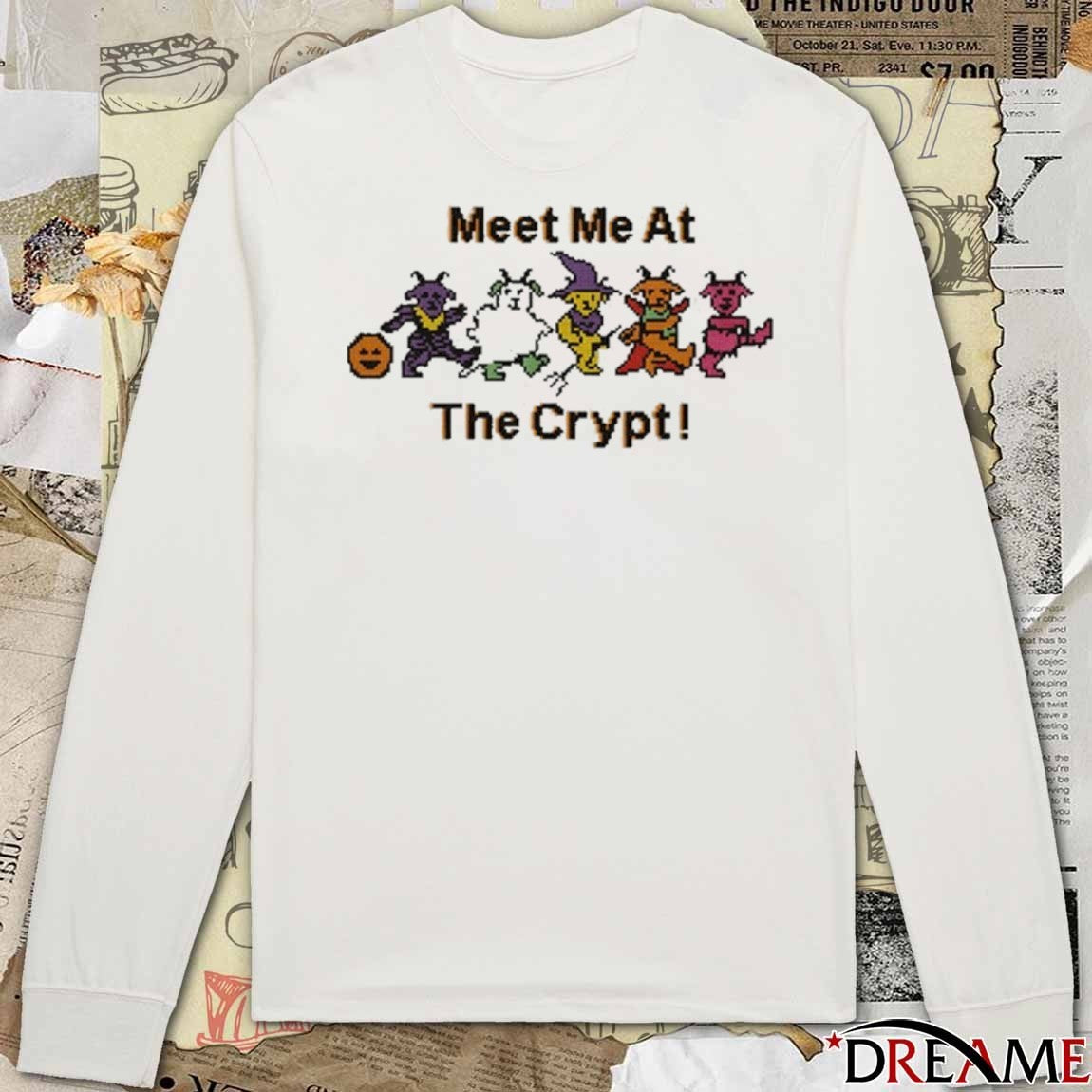 Billy Strings Meet Me At The Crypt Halloween 2025 t-shirt