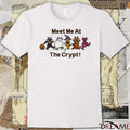 Billy Strings Meet Me At The Crypt Halloween 2025 t-shirt
