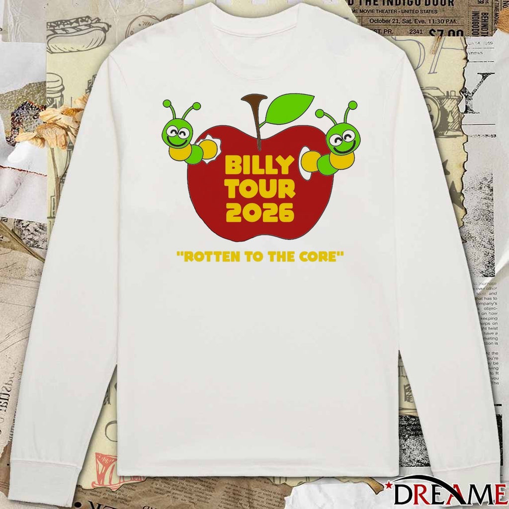 Bily Tour 2026 Rotten To The Core t-shirt