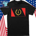 Black American Heritage Flag Shirt