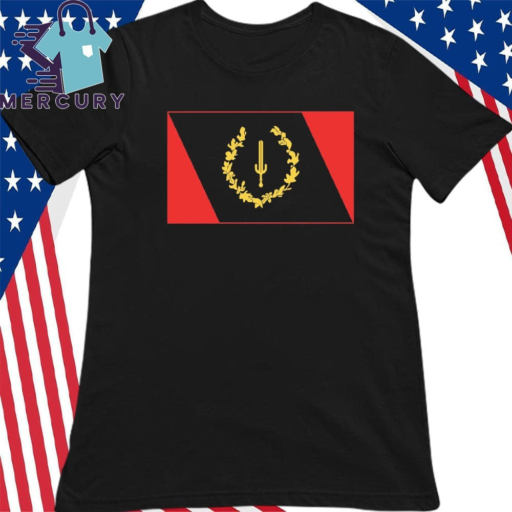 Black American Heritage Flag Shirt