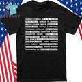 Black History Heroes Shirt