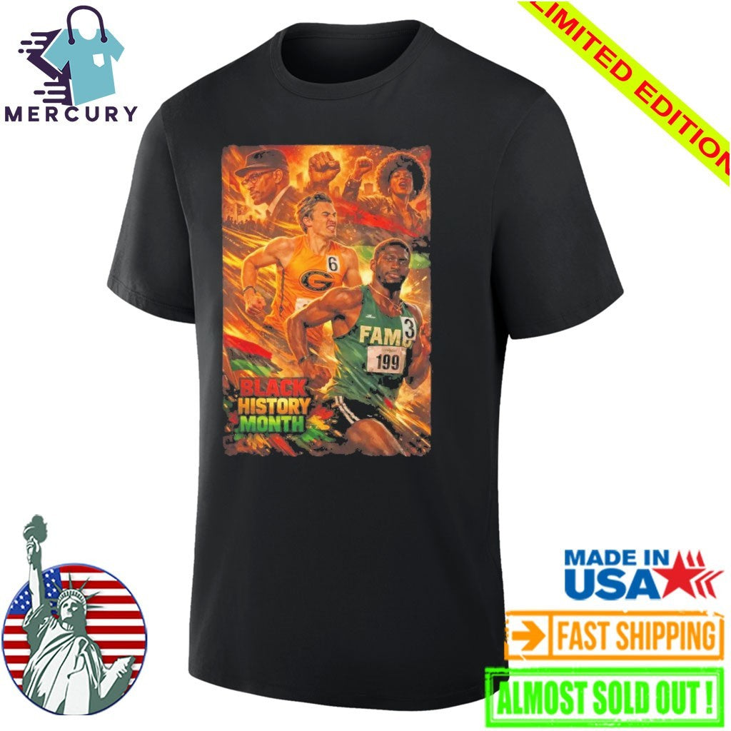 Black History Month SWAC Shirt