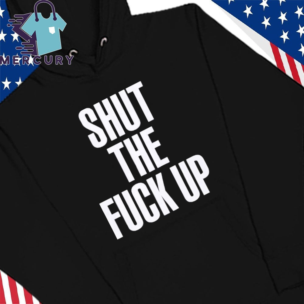 Black Pink Lisa Shut The Fuck Up Shirt