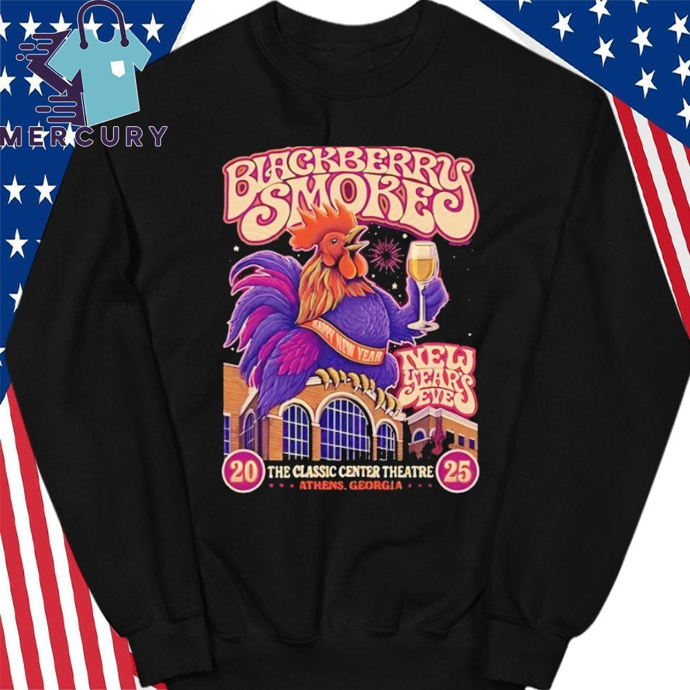 Blackberry Smoke New Years Eve Shirt