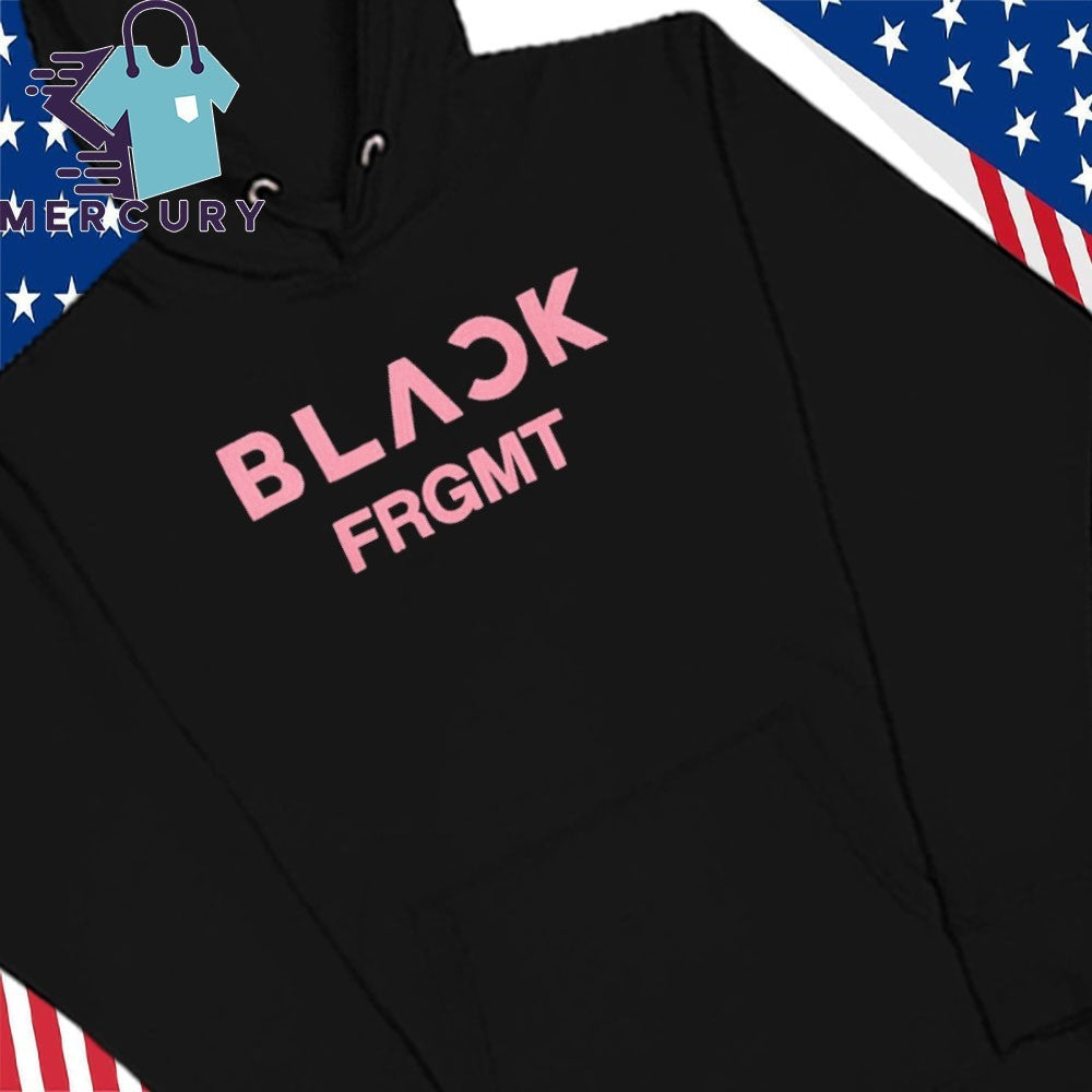 Blackpink and Frgmt Shirt