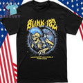 Blink-182 Mohawk Skeleton 2025 Tour Shirt