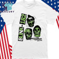 Blink-182 White Skull 2025 Tour Shirt