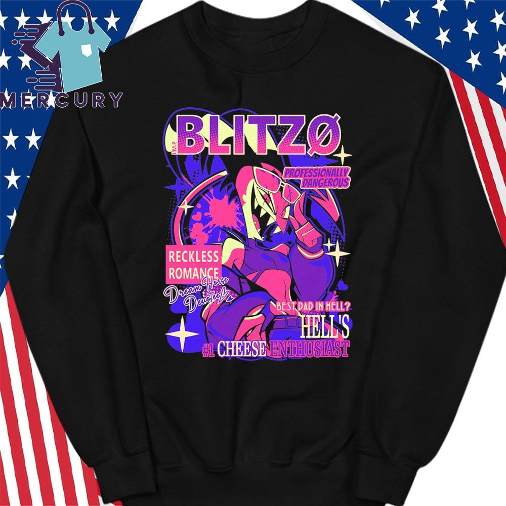 Blitz From Helluva Boss with Love Shirt