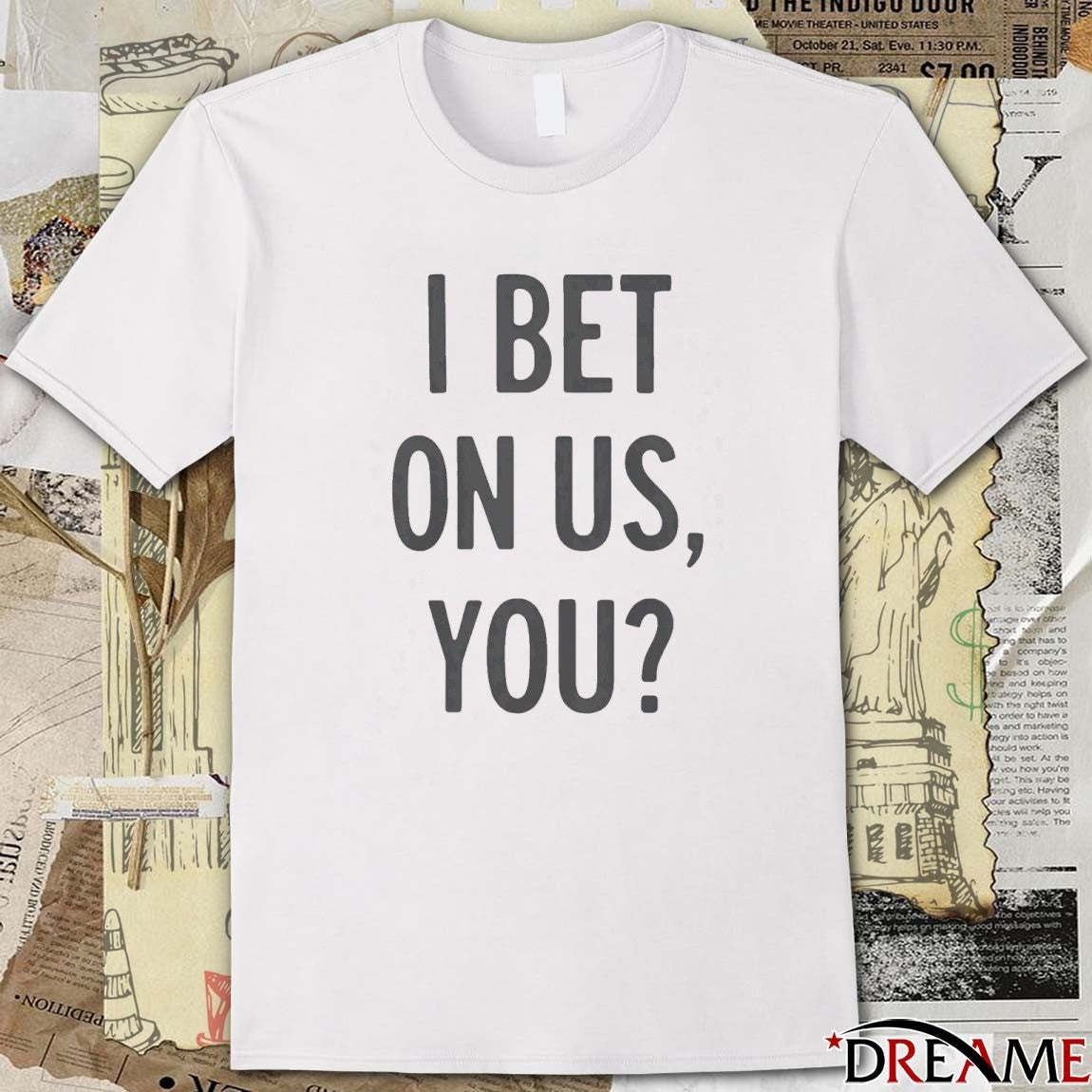Blue Jays Fans Wearing I Bet On Us You 2025 t-shirt