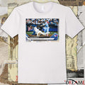 Blue Jays Vladimir Guerrero Jr. 2025 MLB Topps 7th Career Postseason HR Sets Club All-Time Mark t-shirt