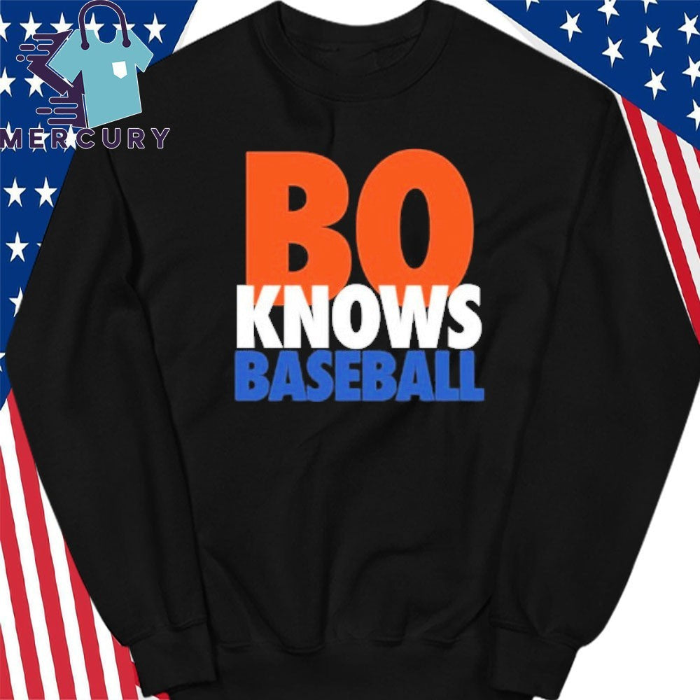 Bo Bichette Bo Knows Baseball Shirt