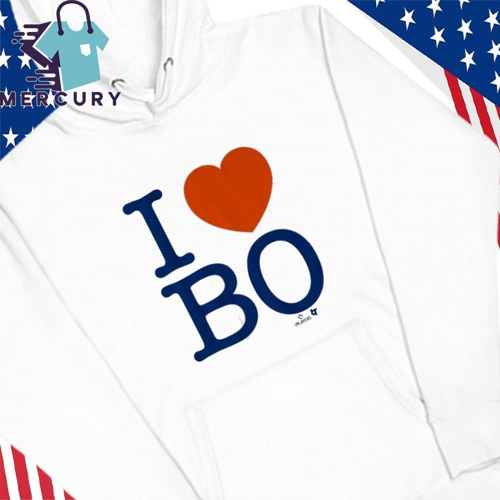 Bo Bichette I Heart Bo Shirt