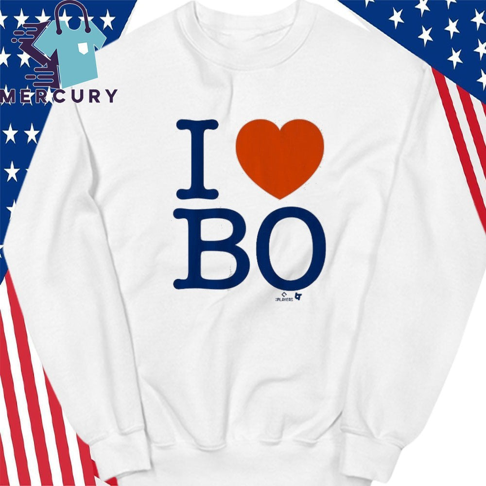 Bo Bichette I Heart Bo Shirt